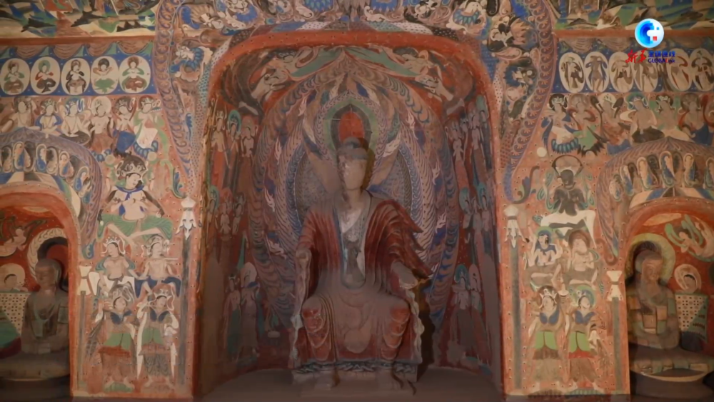 全球连线|外国学者共话敦煌学研究的世界意义敦煌研究院